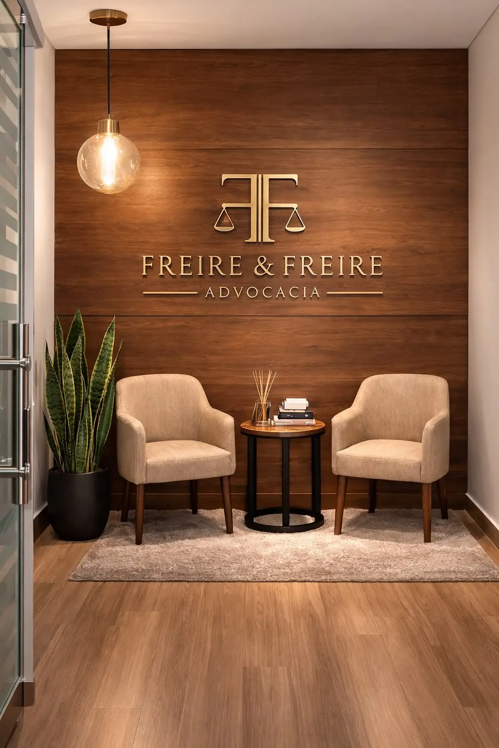 Fachada do escritório Freire & Freire Advocacia em Aracaju/SE